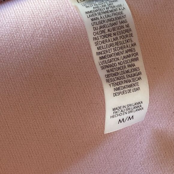 Victoria'sโ Secret Vibrant Padded Bikini Top Medium Multicolor Halter - Picture 6 of 6